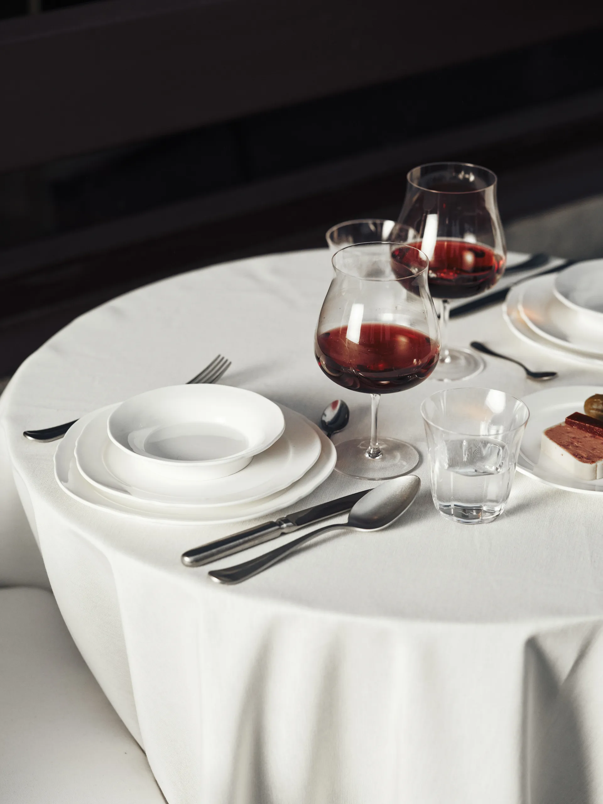 실루엣 화이트 와인 글라스 59 cl 4팩, Clear Serax | 세락스