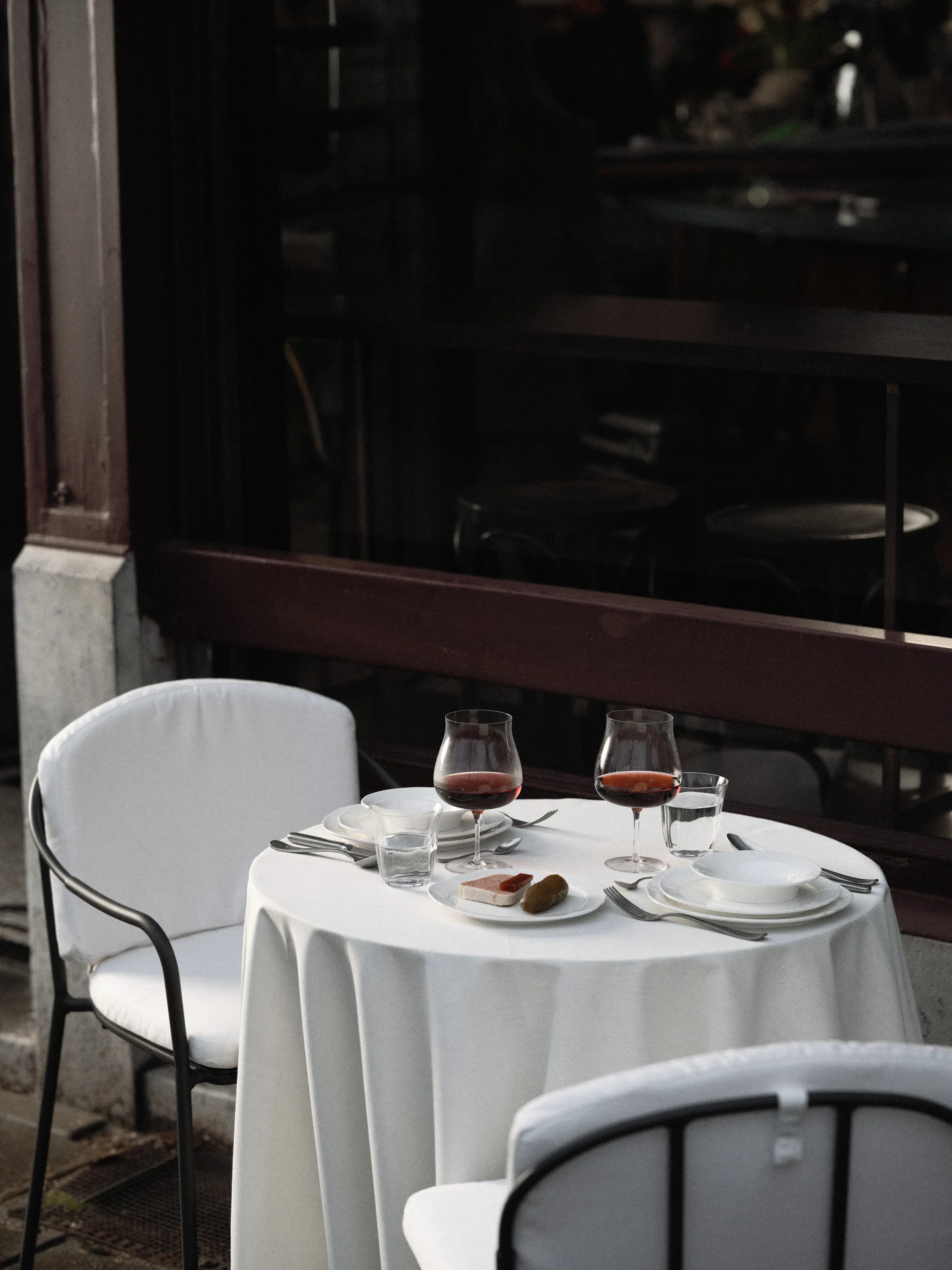 실루엣 화이트 와인 글라스 59 cl 4팩, Clear Serax | 세락스