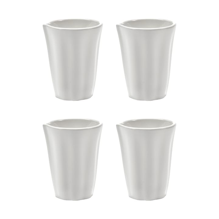 실루엣 밀크 카라페 7 cl 4팩 - White - Serax | 세락스