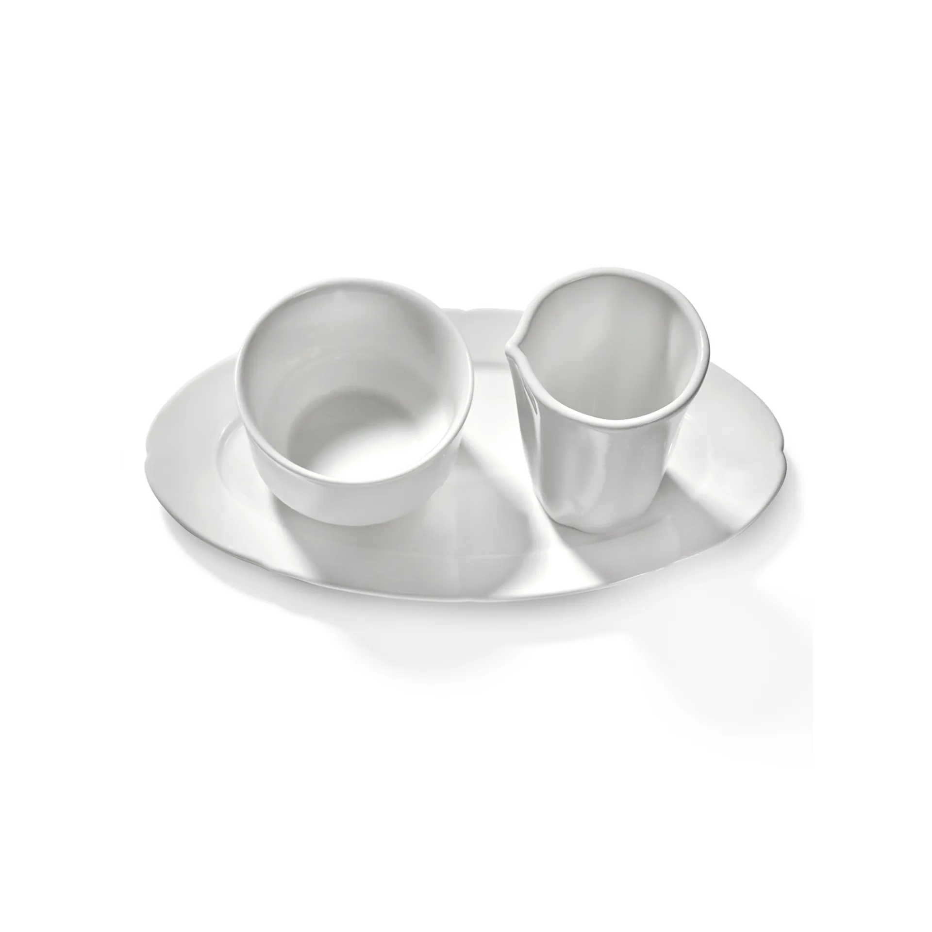 실루엣 밀크 카라페 7 cl 4팩, White Serax | 세락스