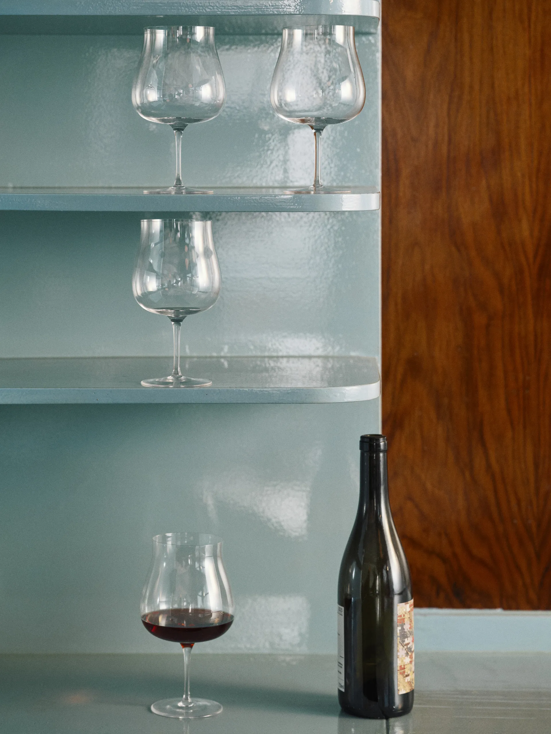 실루엣 부르고뉴 와인 글라스 73 cl 4팩, Clear Serax | 세락스