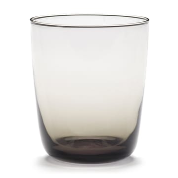 세나 하이 글래스 8.5 cm - Smoky grey - Serax | 세락스