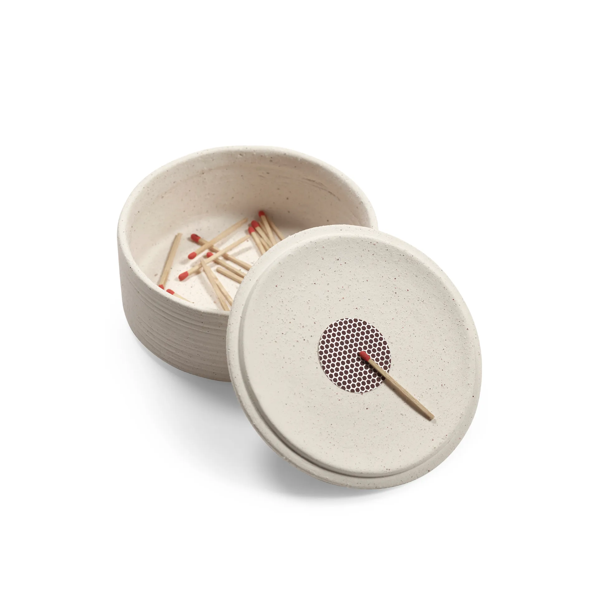 미라 캔들스틱/스토리지 박스, Beige Serax | 세락스