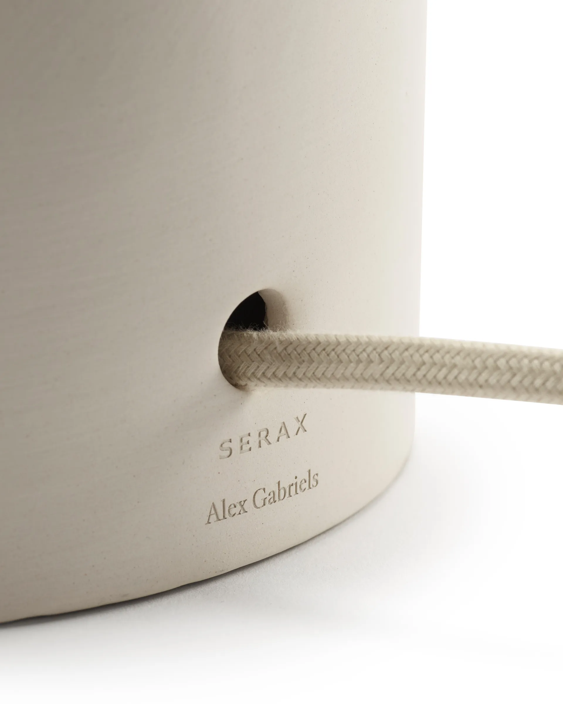 내쉬 테이블 조명, Beige Serax | 세락스