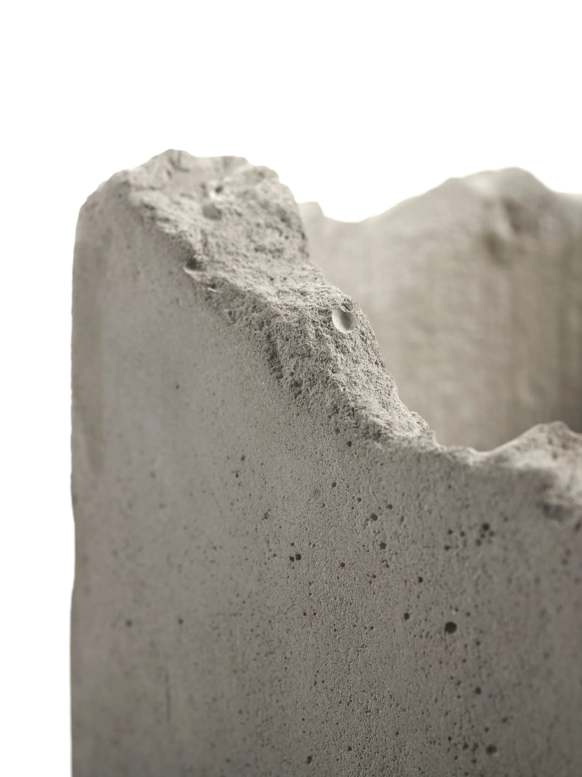 Broquaine 화병 L 38 cm, Grey Serax | 세락스