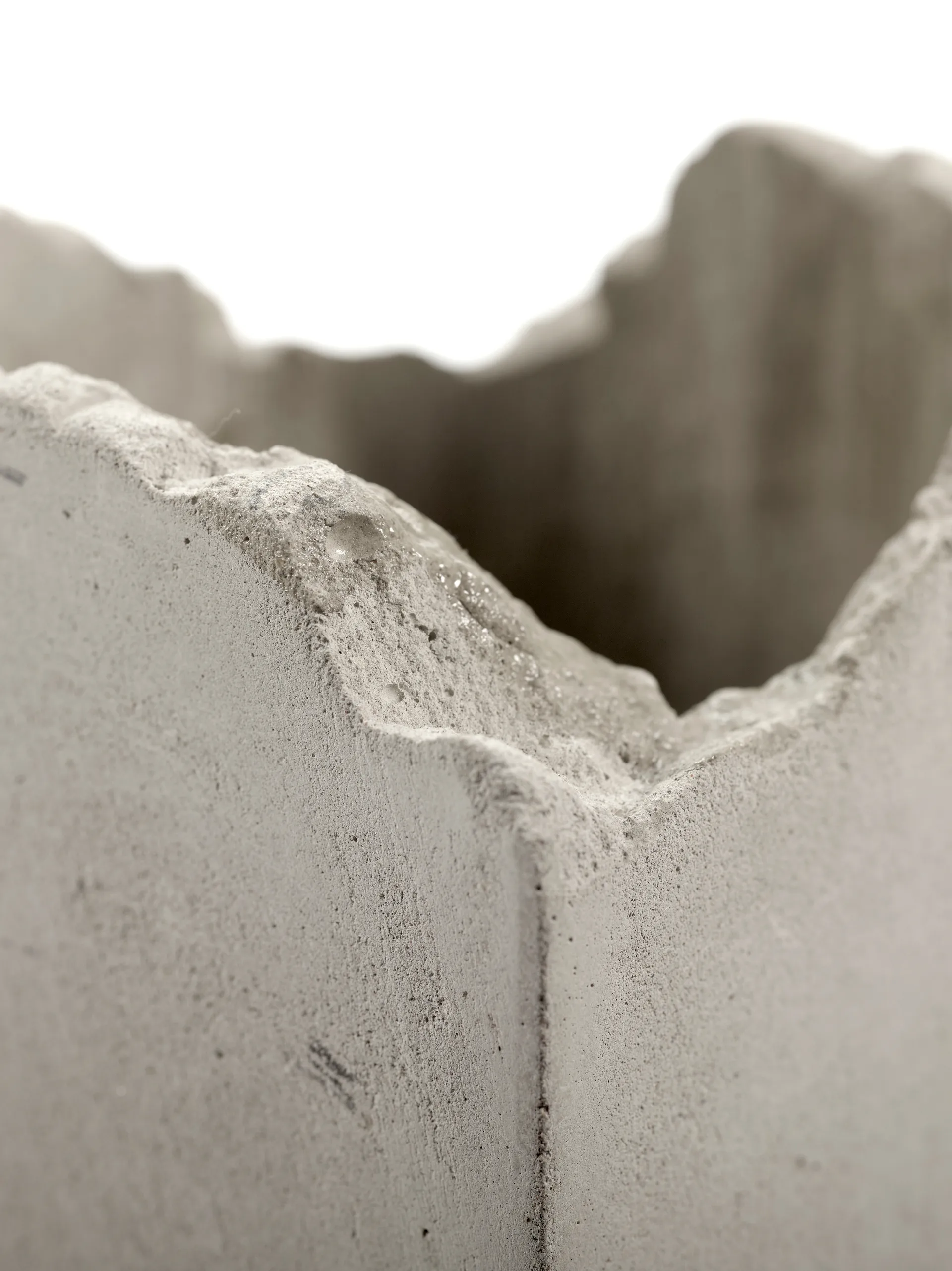 Broquaine 화병 S 28 cm, Grey Serax | 세락스