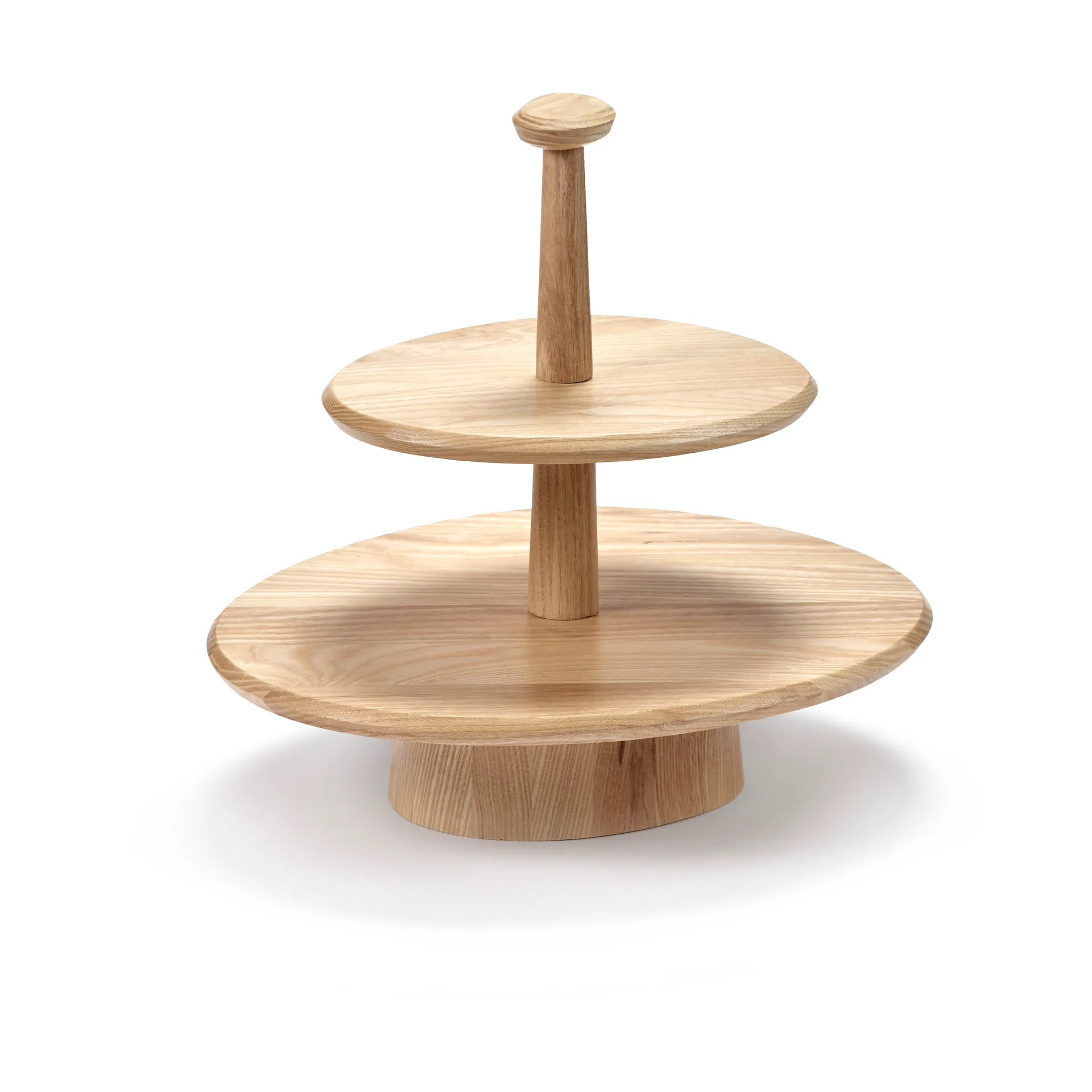 Dune 01 케이크 접시 2 levels, Ash Serax | 세락스