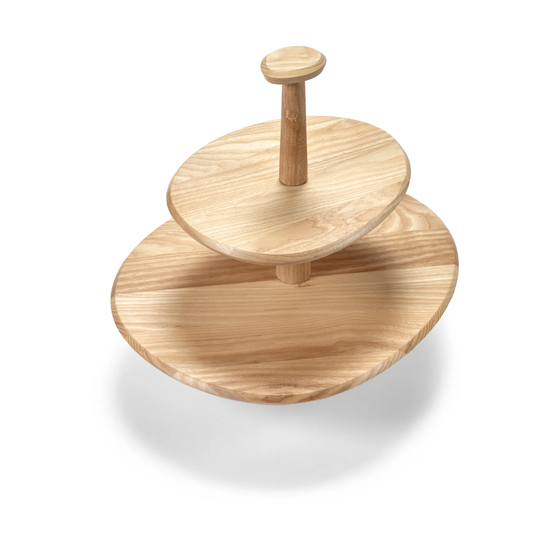 Dune 01 케이크 접시 2 levels, Ash Serax | 세락스