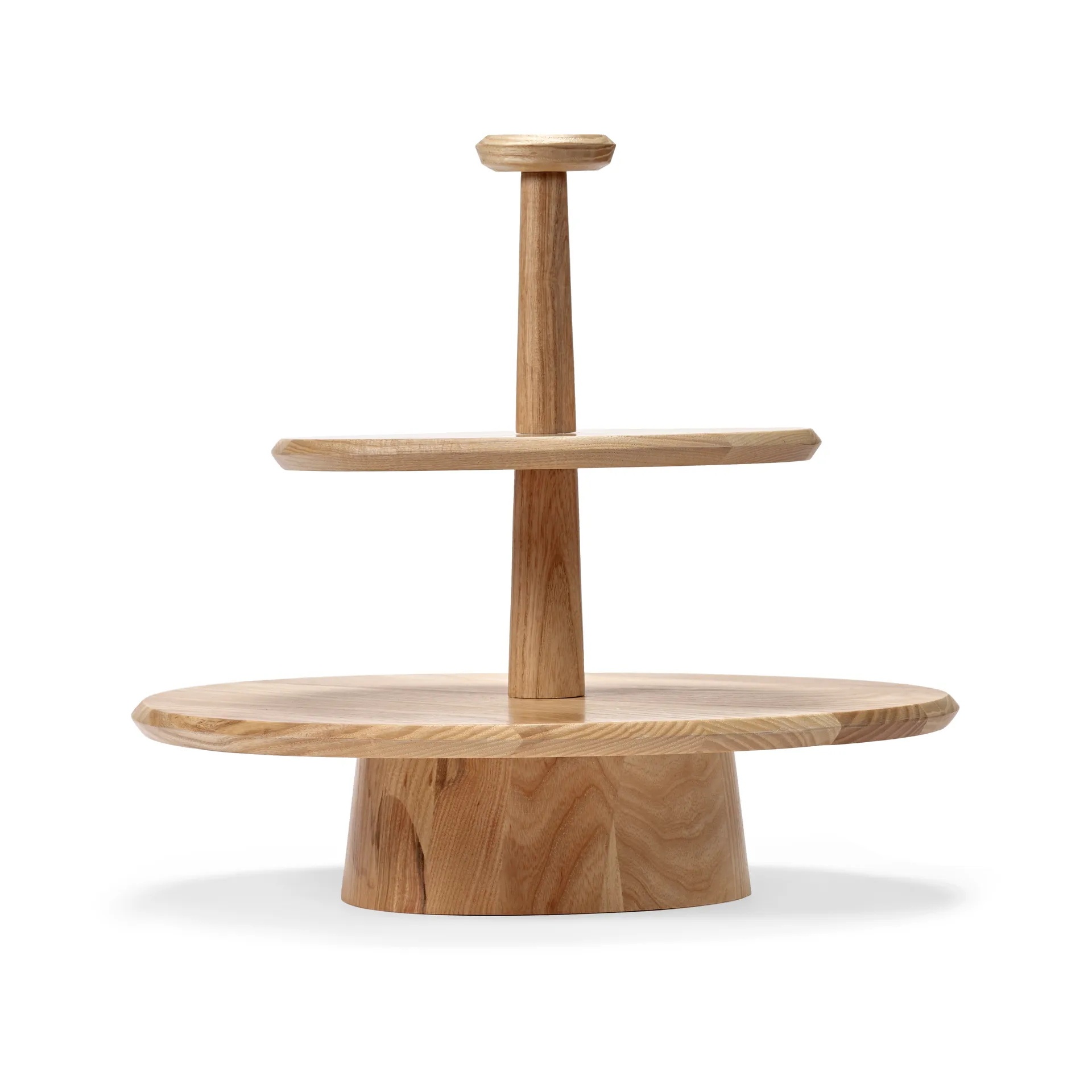 Dune 01 케이크 접시 2 levels, Ash Serax | 세락스