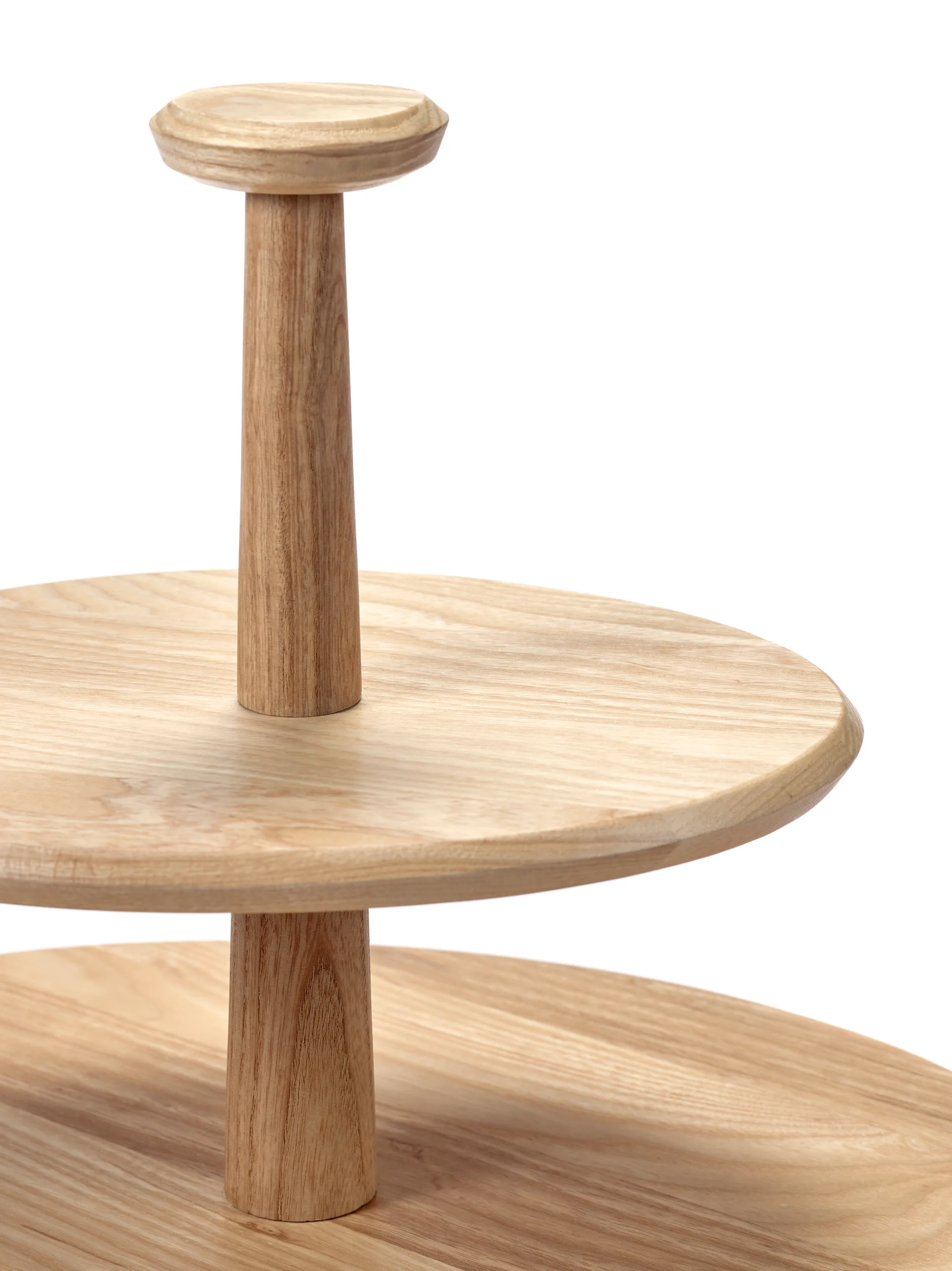 Dune 01 케이크 접시 2 levels, Ash Serax | 세락스