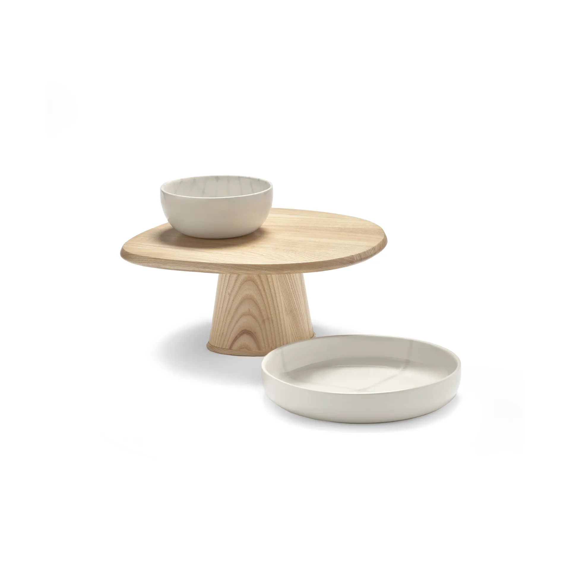 Dune 03 케이크 접시 23,5x29 cm, Ash Serax | 세락스