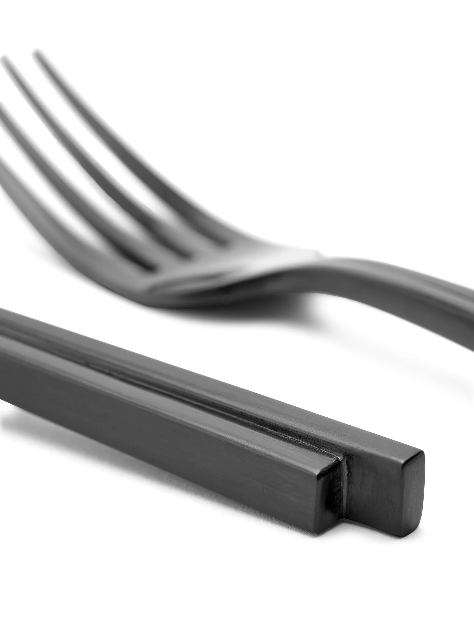 Dune 커트러리 5개 세트 선물 상자 포장, Black Serax | 세락스