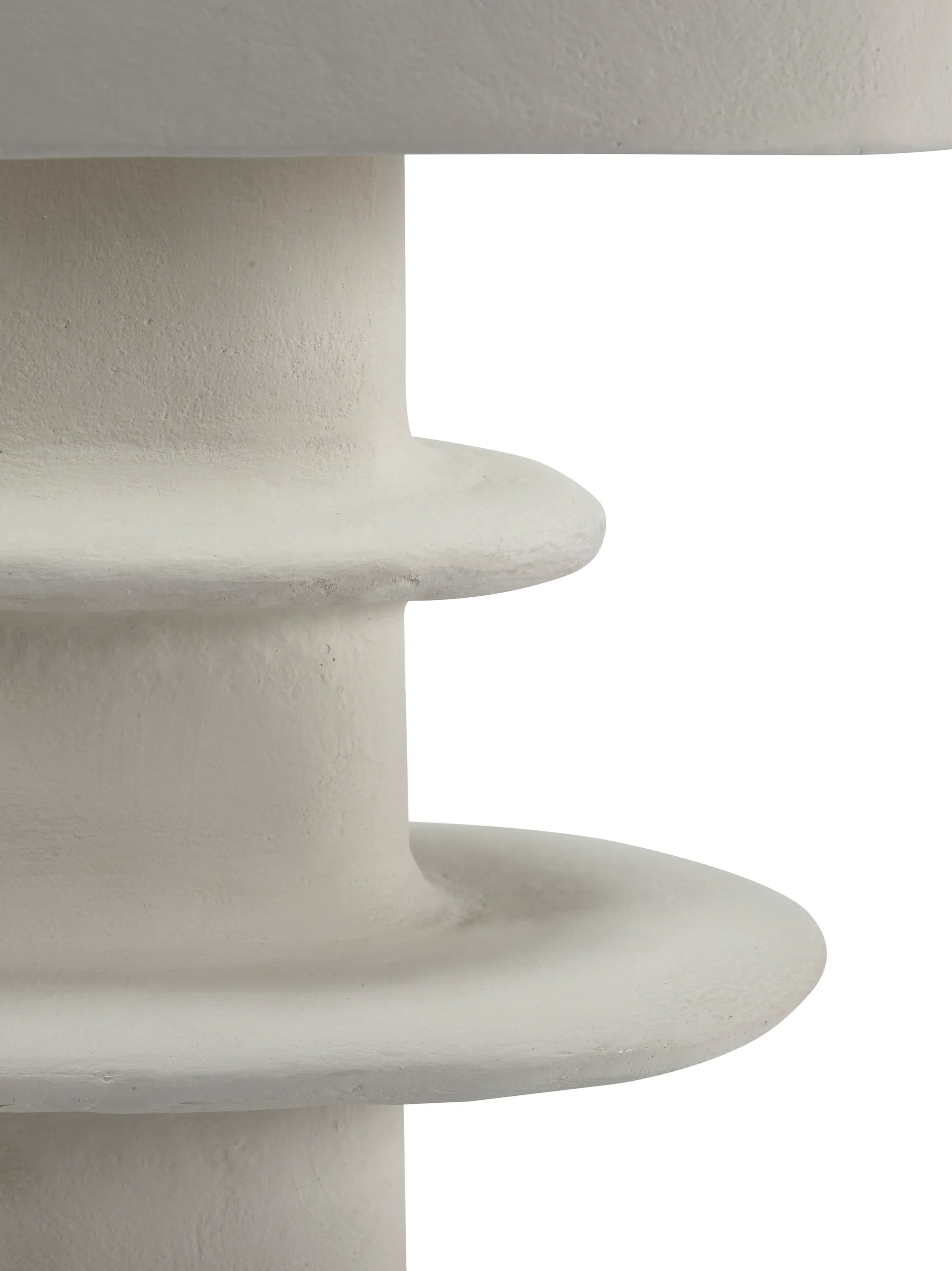 Earth 03 테이블 조명, White Serax | 세락스