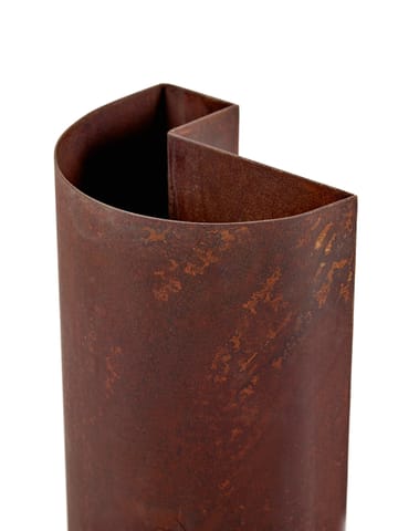 FCK 화병 iron 12x15 cm - Rust - Serax | 세락스