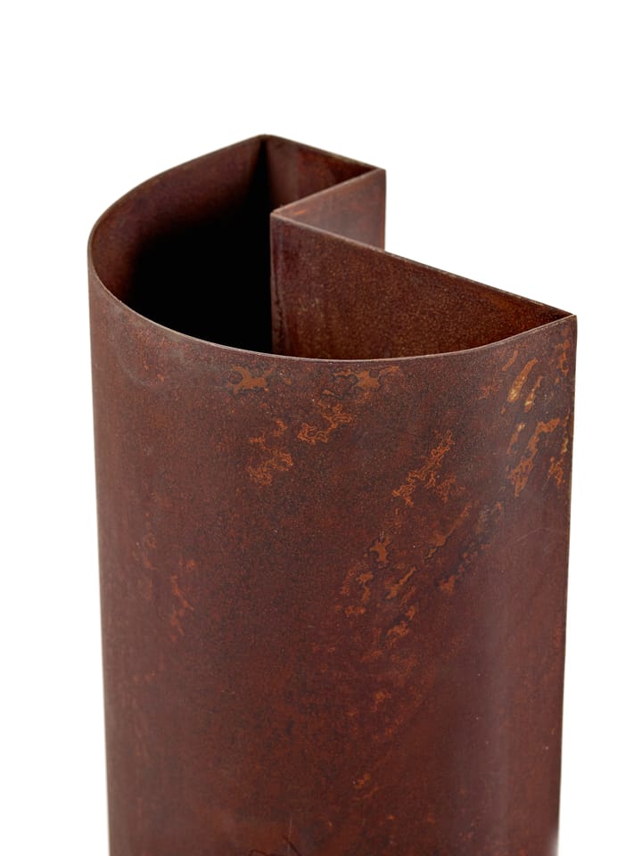 FCK 화병 iron 12x15 cm, Rust Serax | 세락스