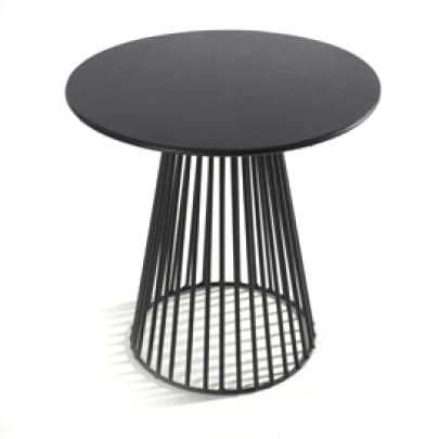 Garbo 테이블 40 cm - black - Serax | 세락스