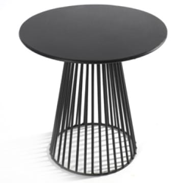 Garbo 테이블 50 cm - black - Serax | 세락스