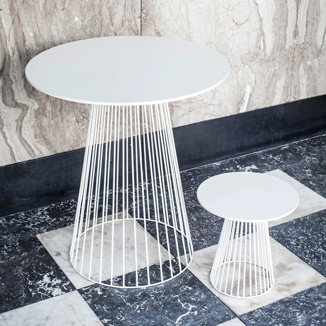 Garbo 테이블 50 cm, white Serax | 세락스