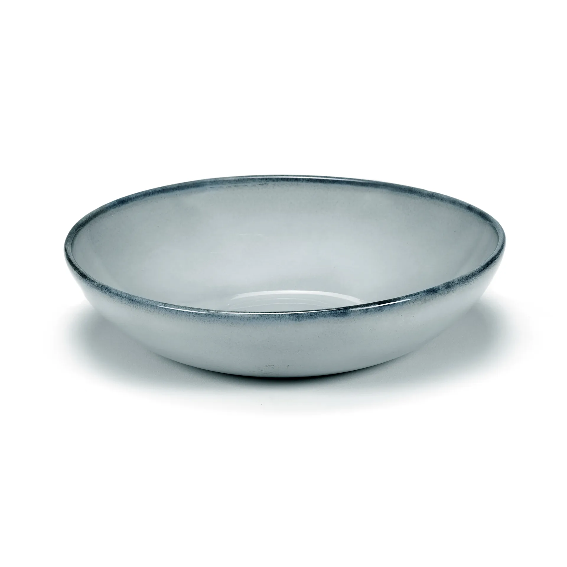 퓨어 블루 Glazed 딥플레이트 Ø19.5 cm, Blue Serax | 세락스
