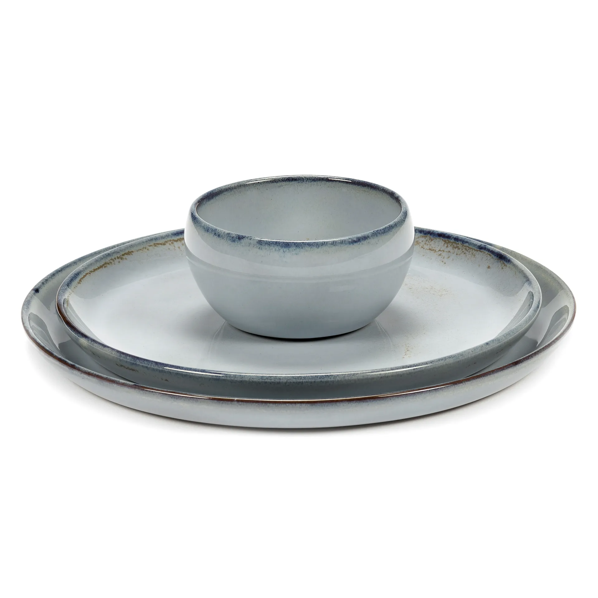 퓨어 블루 Glazed 보울 Ø9 cm, blue Serax | 세락스