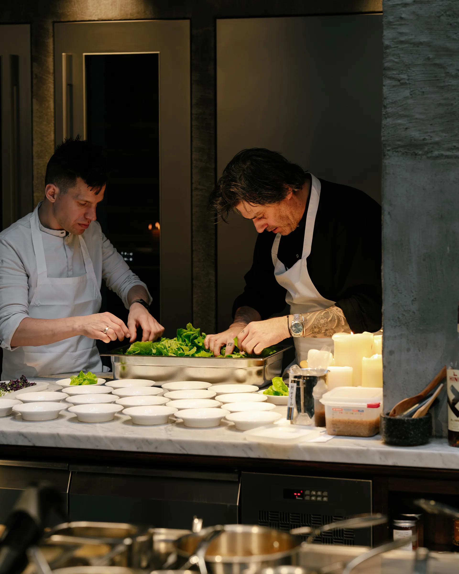 실루엣 딥 사이드 플레이트 L Ø18.5 cm 4팩, White Serax | 세락스