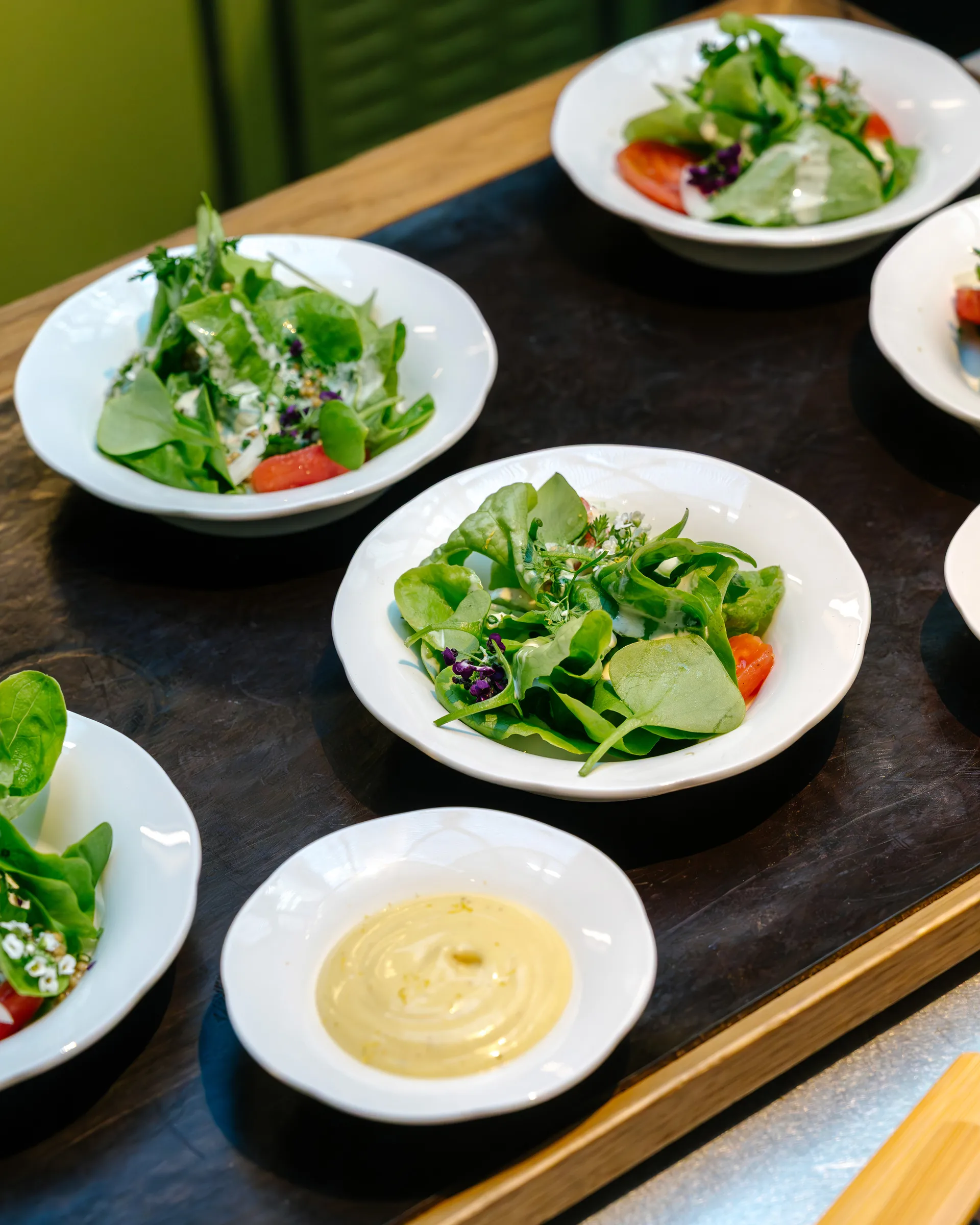 실루엣 딥 사이드 플레이트 L Ø18.5 cm 4팩, White Serax | 세락스