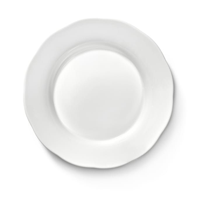 실루엣 딥 사이드 플레이트 L Ø18.5 cm - White - Serax | 세락스
