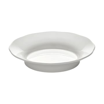 실루엣 딥 사이드 플레이트 L Ø18.5 cm - White - Serax | 세락스