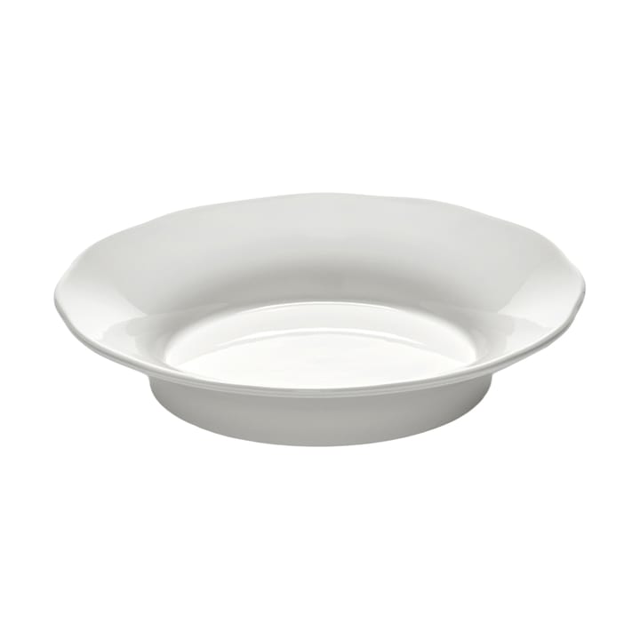 �실루엣 딥 사이드 플레이트 L Ø18.5 cm, White Serax | 세락스