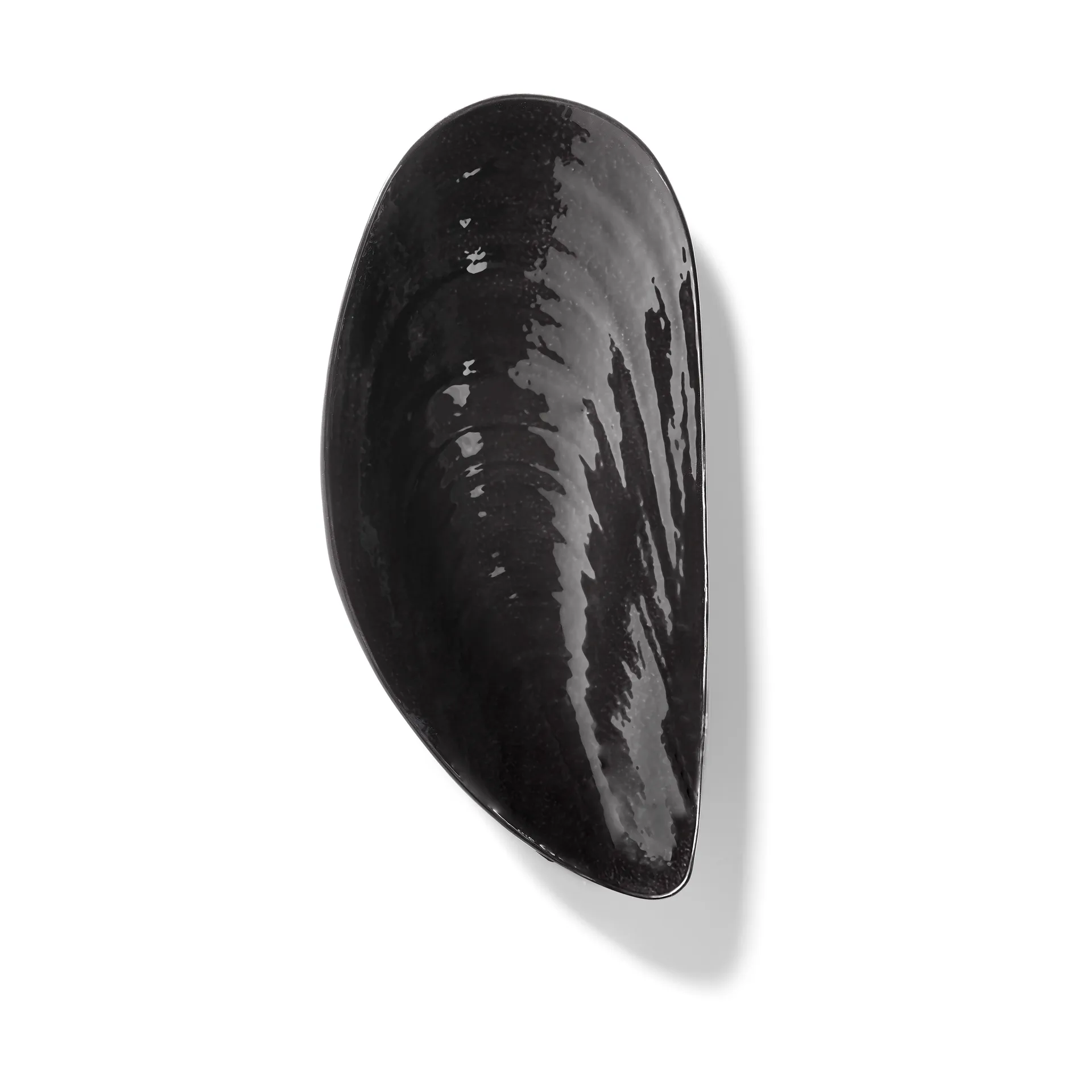레 오브제 무르베르상 마르셀 보울 L 21.5x46 cm, Black Serax | 세락스
