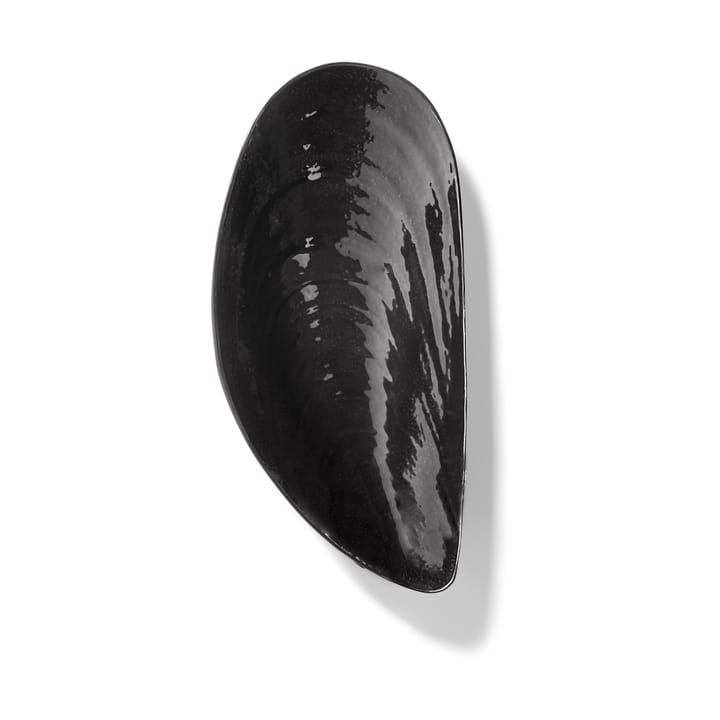 레 오브제 무르베르상 마르셀 보울 L 21.5x46 cm, Black Serax | 세락스