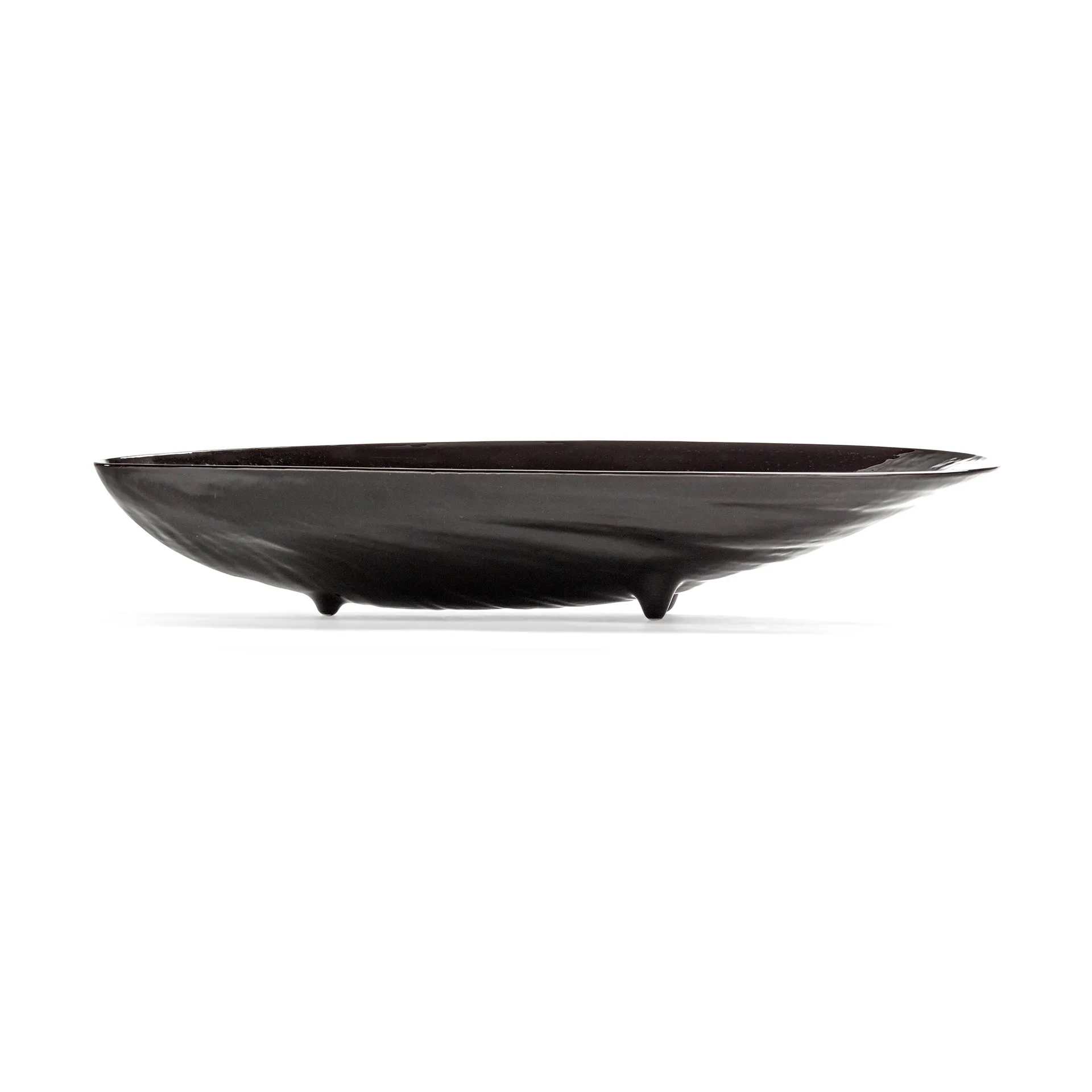 레 오브제 무르베르상 마르셀 보울 L 21.5x46 cm, Black Serax | 세락스
