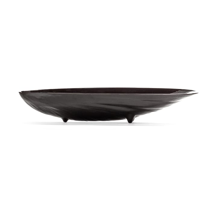레 오브제 무르베르상 마르셀 보울 L 21.5x46 cm, Black Serax | 세락스