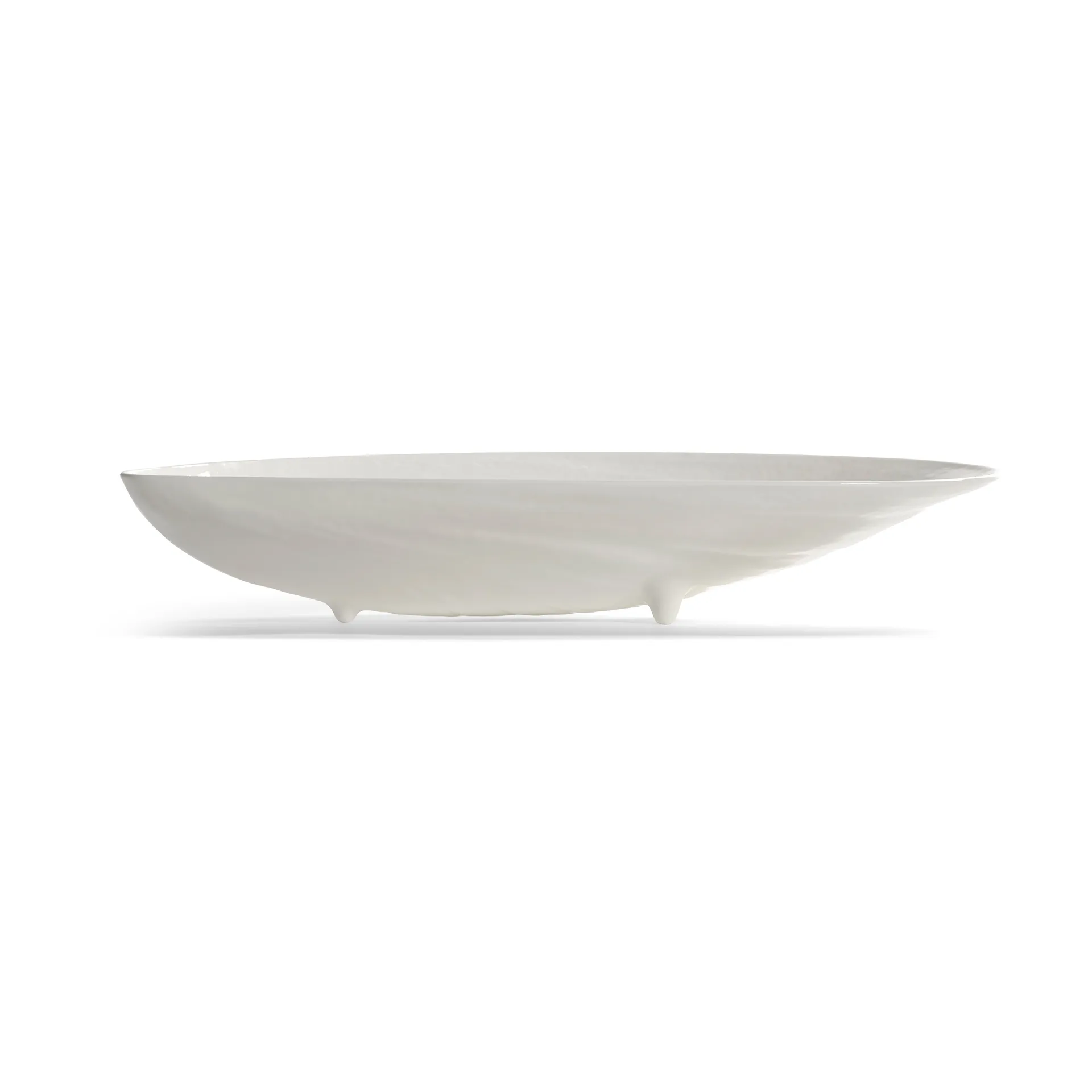 레 오브제 무르베르상 마르셀 보울 L 21.5x46 cm, White Serax | 세락스