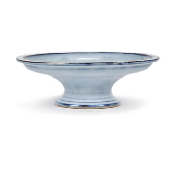 퓨어 케이크 접시 글레이즈드 L 23.5 cm - Blue - Serax | 세락스