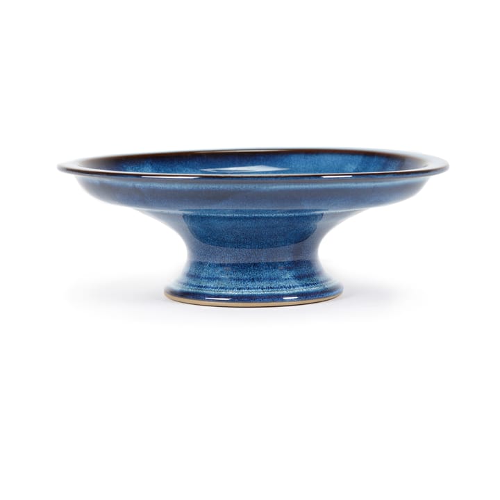 퓨어 케이크 접시 글레이즈드 L 23.5 cm, Dark blue Serax | 세락스