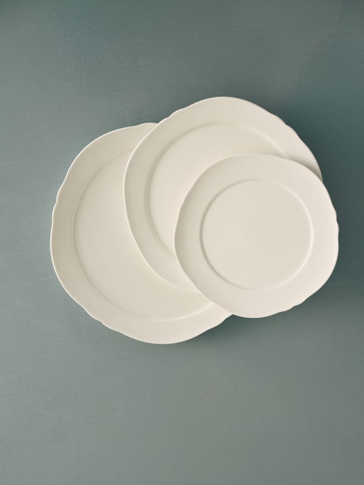 실루엣 플레이트 L Ø26 cm 4팩, White Serax | 세락스