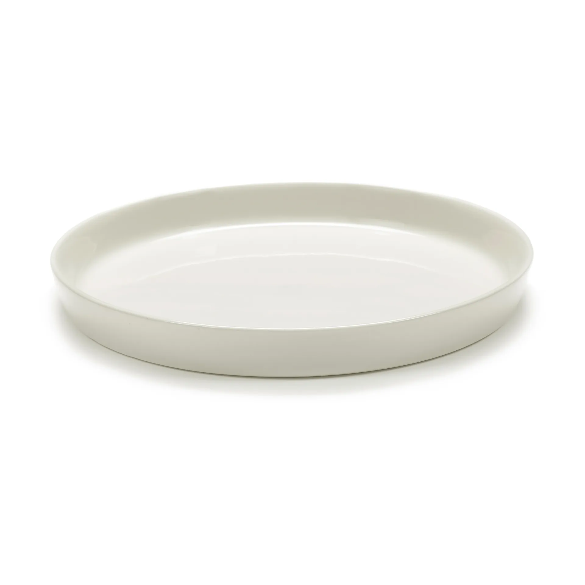 세나 딥플레이트 L 26 cm, Ivory Serax | 세락스