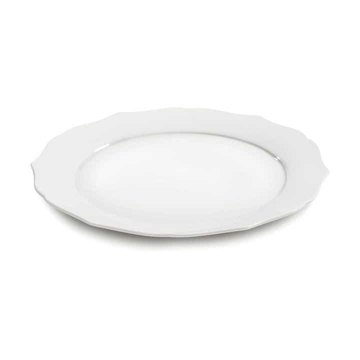실루엣 플레이트 L Ø26 cm, White Serax | 세락스
