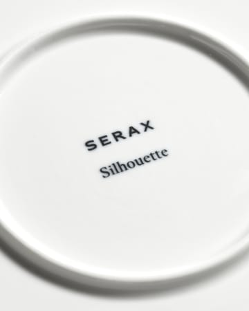 실루엣 플레이트 L Ø26 cm - White - Serax | 세락스