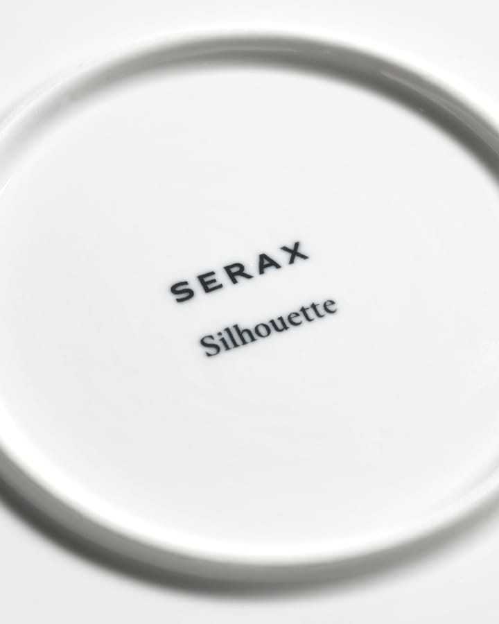 실루엣 플레이트 L Ø26 cm, White Serax | 세락스