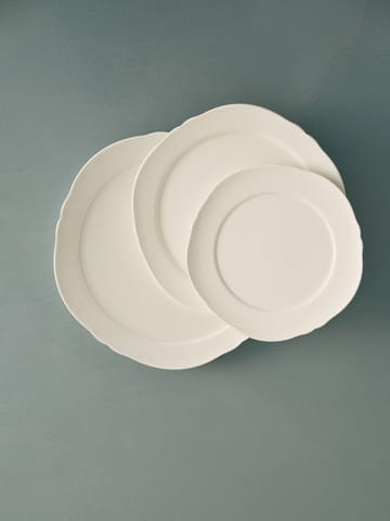 실루엣 플레이트 L Ø26 cm - White - Serax | 세락스