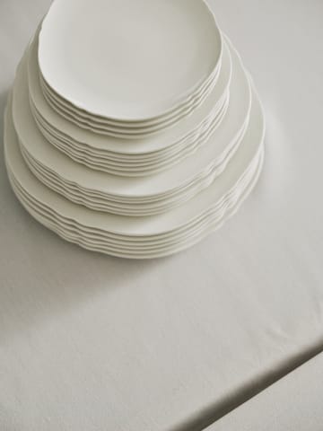 실루엣 플레이트 L Ø26 cm - White - Serax | 세락스