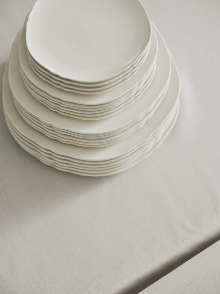 실루엣 플레이트 L Ø26 cm, White Serax | 세락스