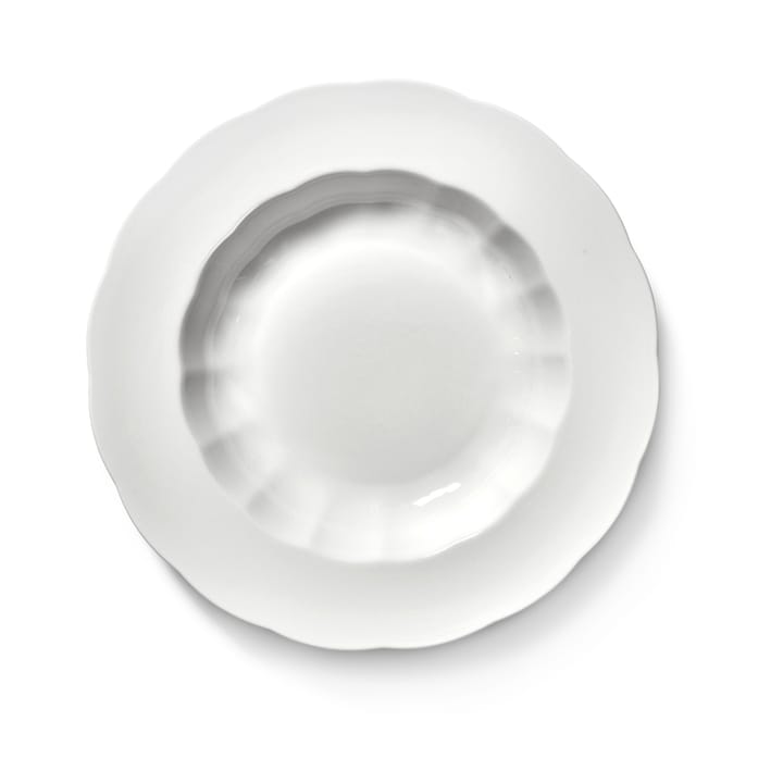 실루엣 딥 플레이트 L Ø27 cm - White - Serax | 세락스
