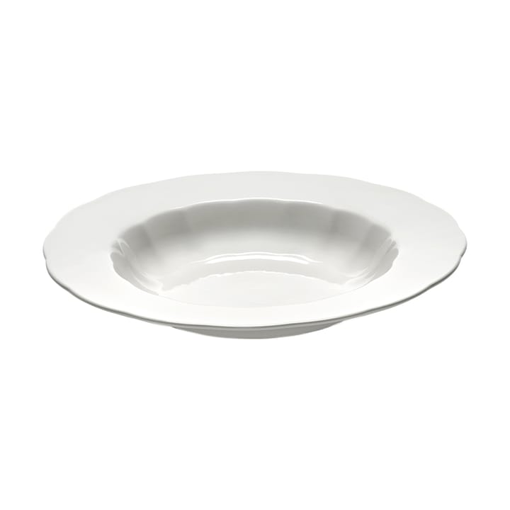 실루엣 딥 플레이트 L Ø27 cm, White Serax | 세�락스