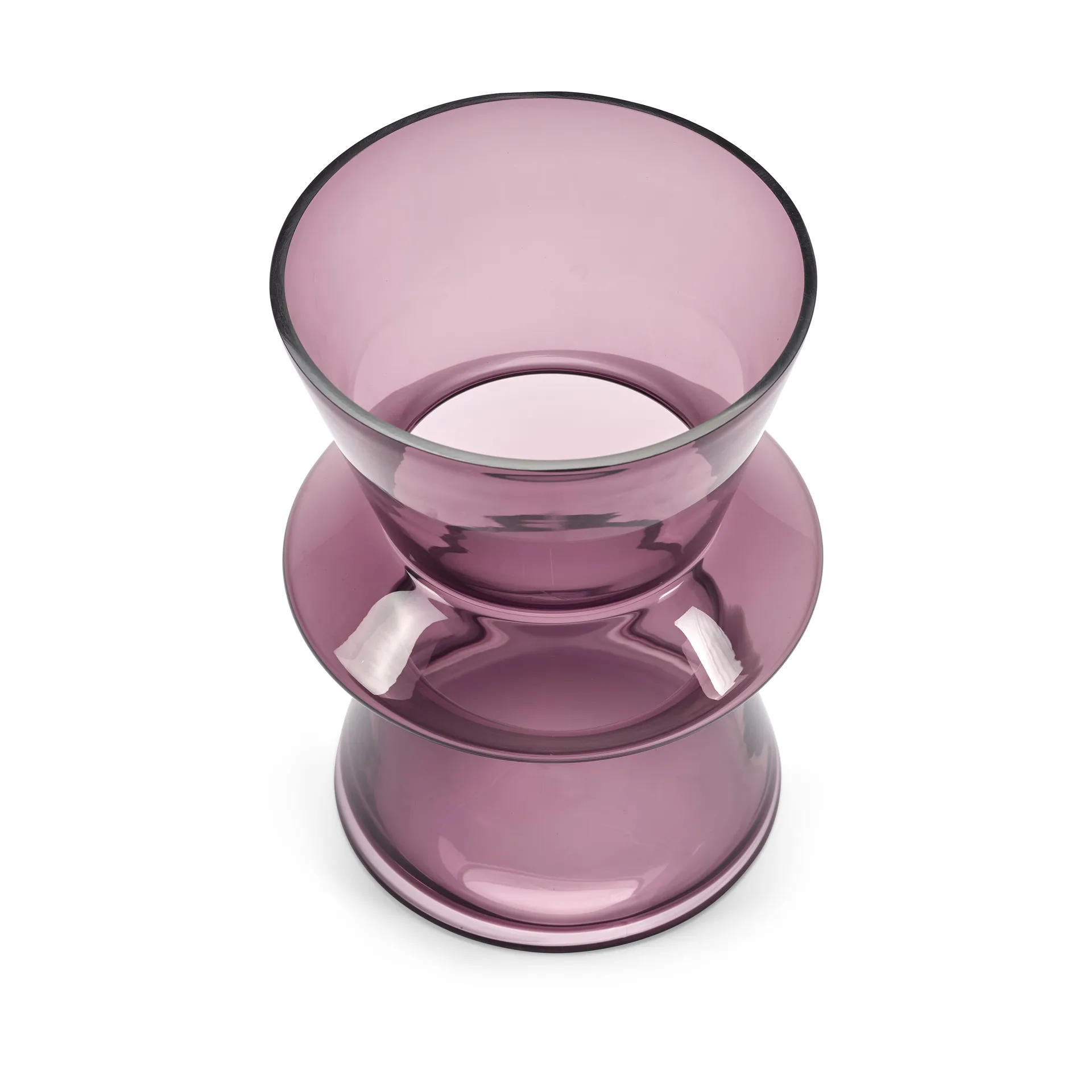 마리안 화병 L 39 cm, Purple Serax | 세락스