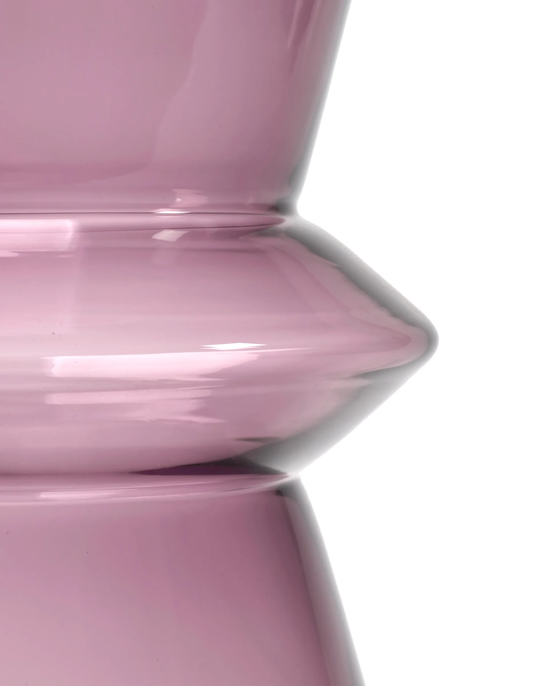 마리안 화병 L 39 cm, Purple Serax | 세락스