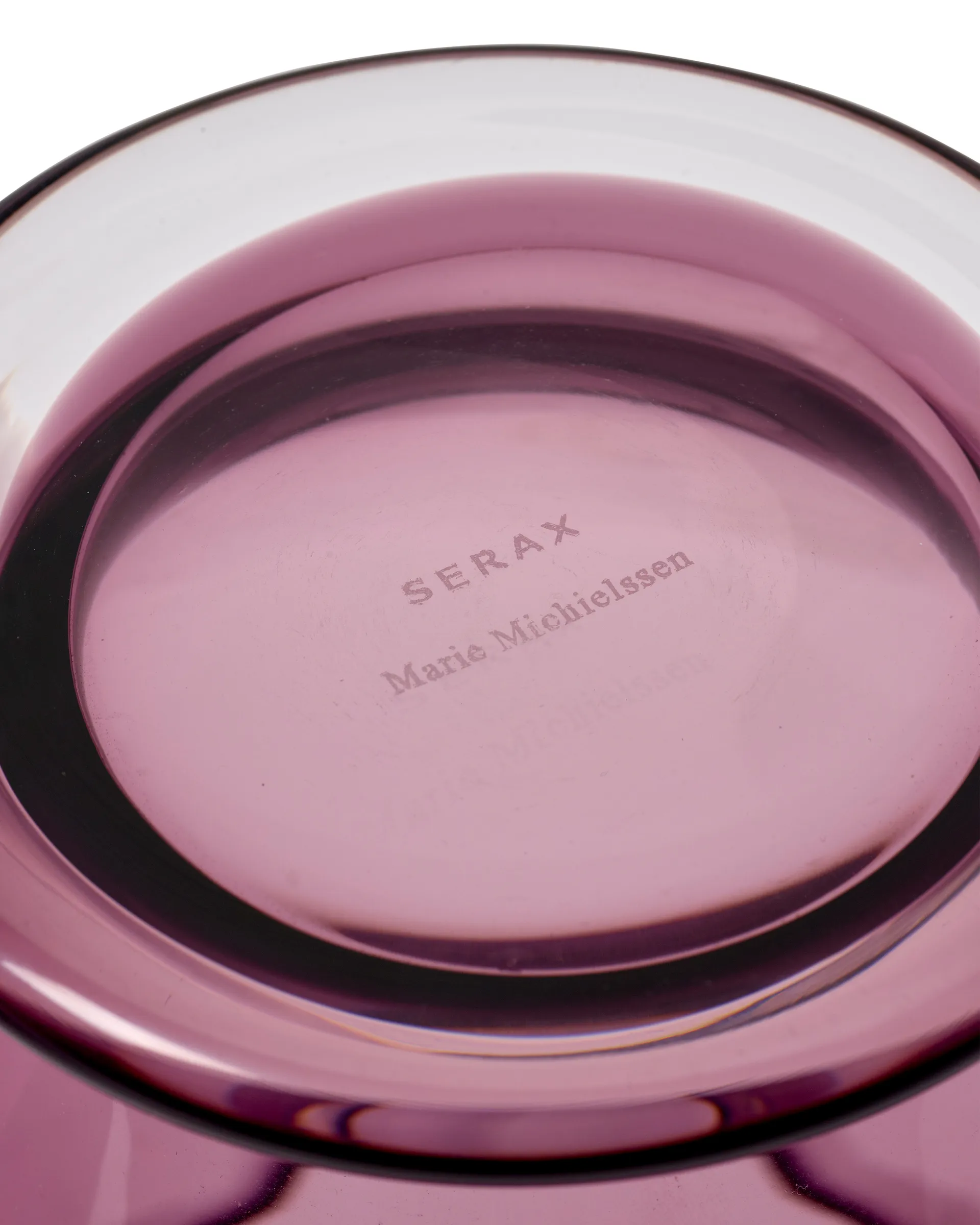 마리안 화병 L 39 cm, Purple Serax | 세락스