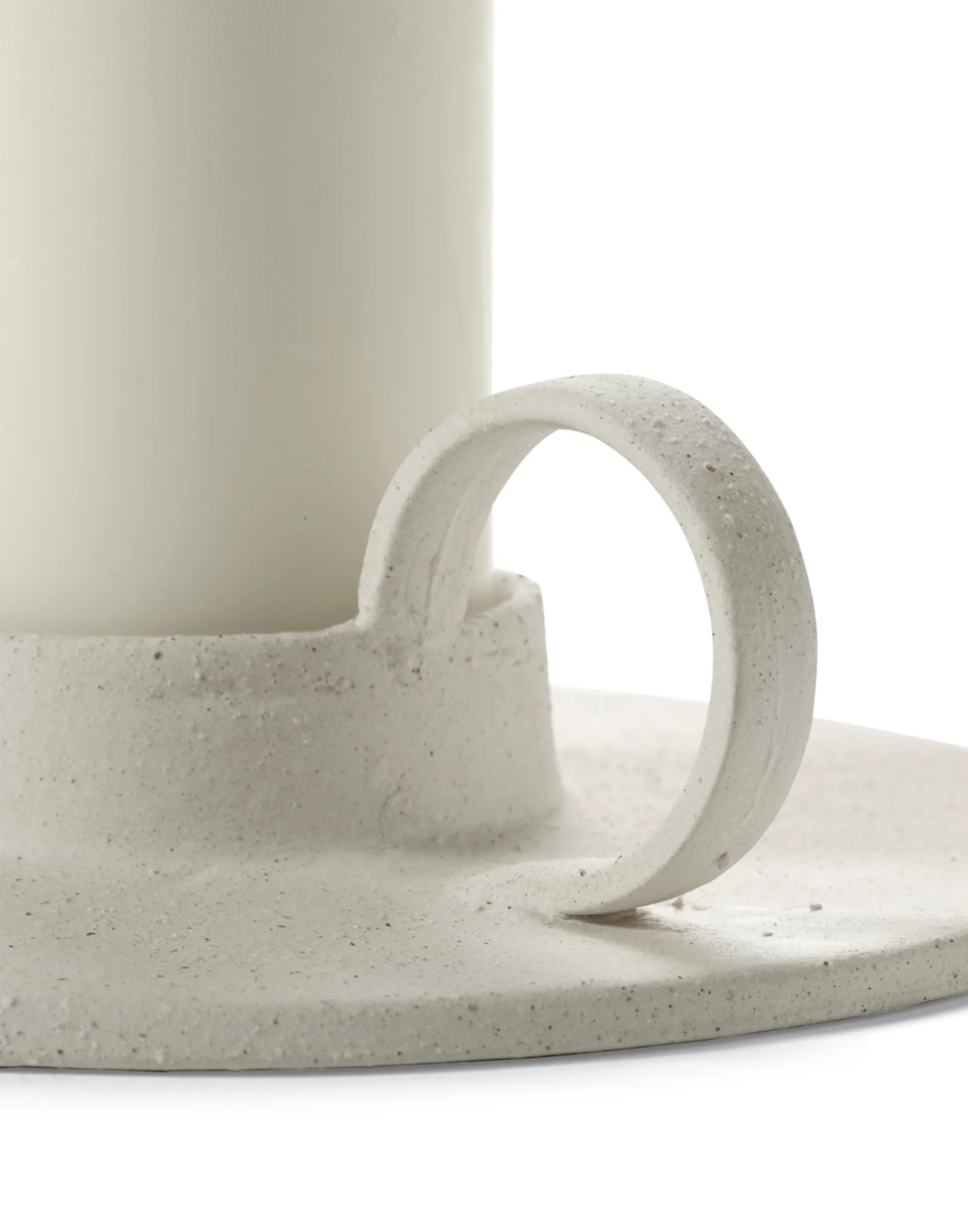 미라 캔들스틱 L, Beige Serax | 세락스